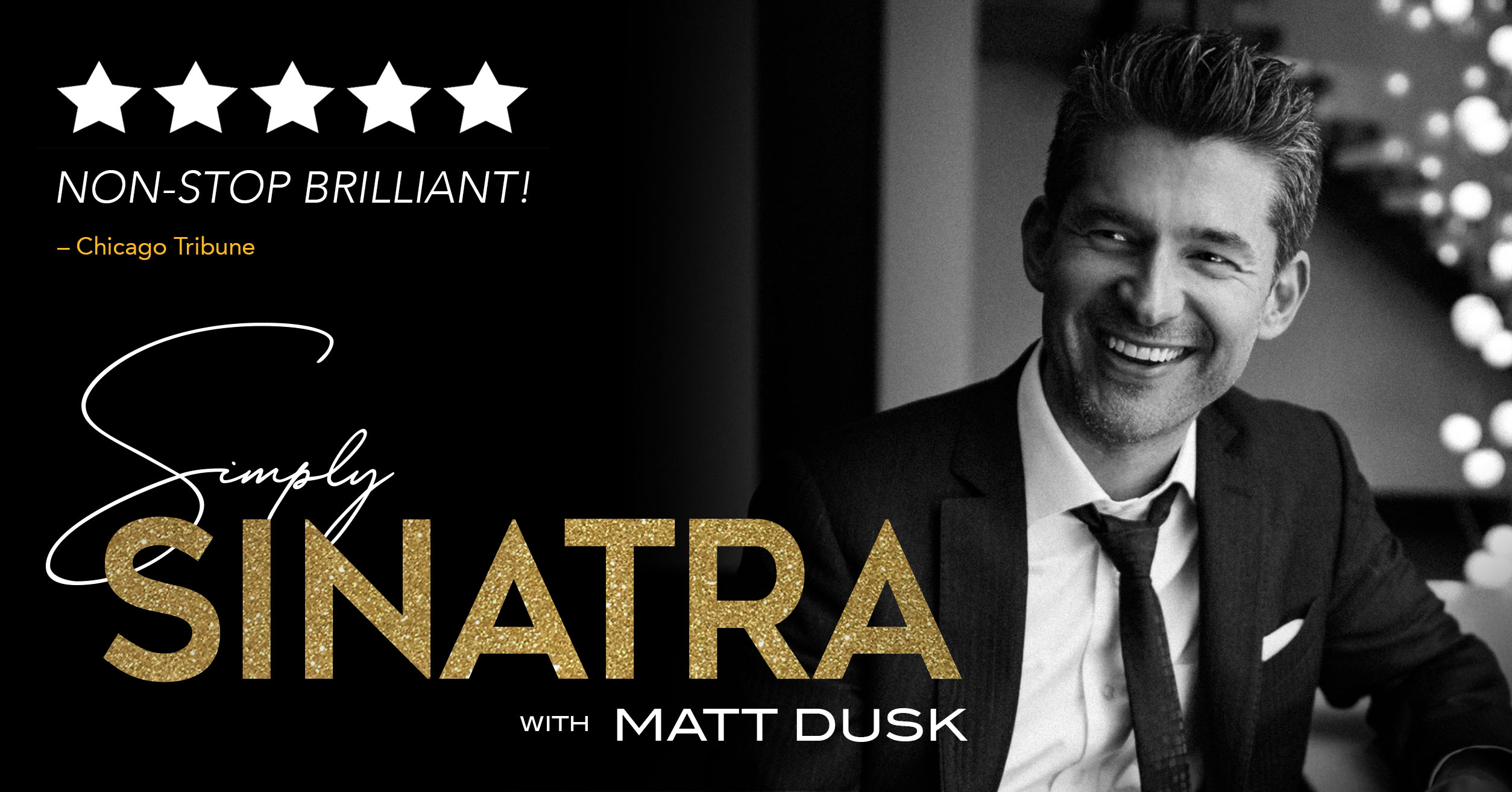 Simply Sinatra – with Matt Dusk – Header